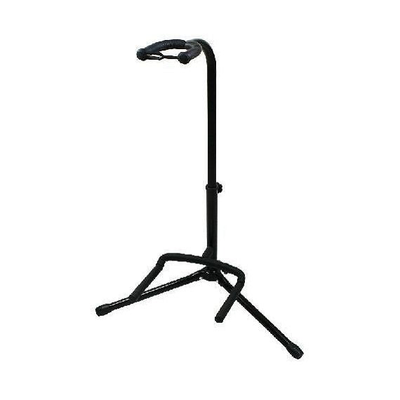 Stand treppiede per chitarra regolabile in altezza nero Stand treppiede per chitarra regolabile in altezza nero